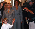 Representative Loranne Ausley and Son