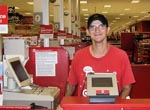 Target Cart Attendant