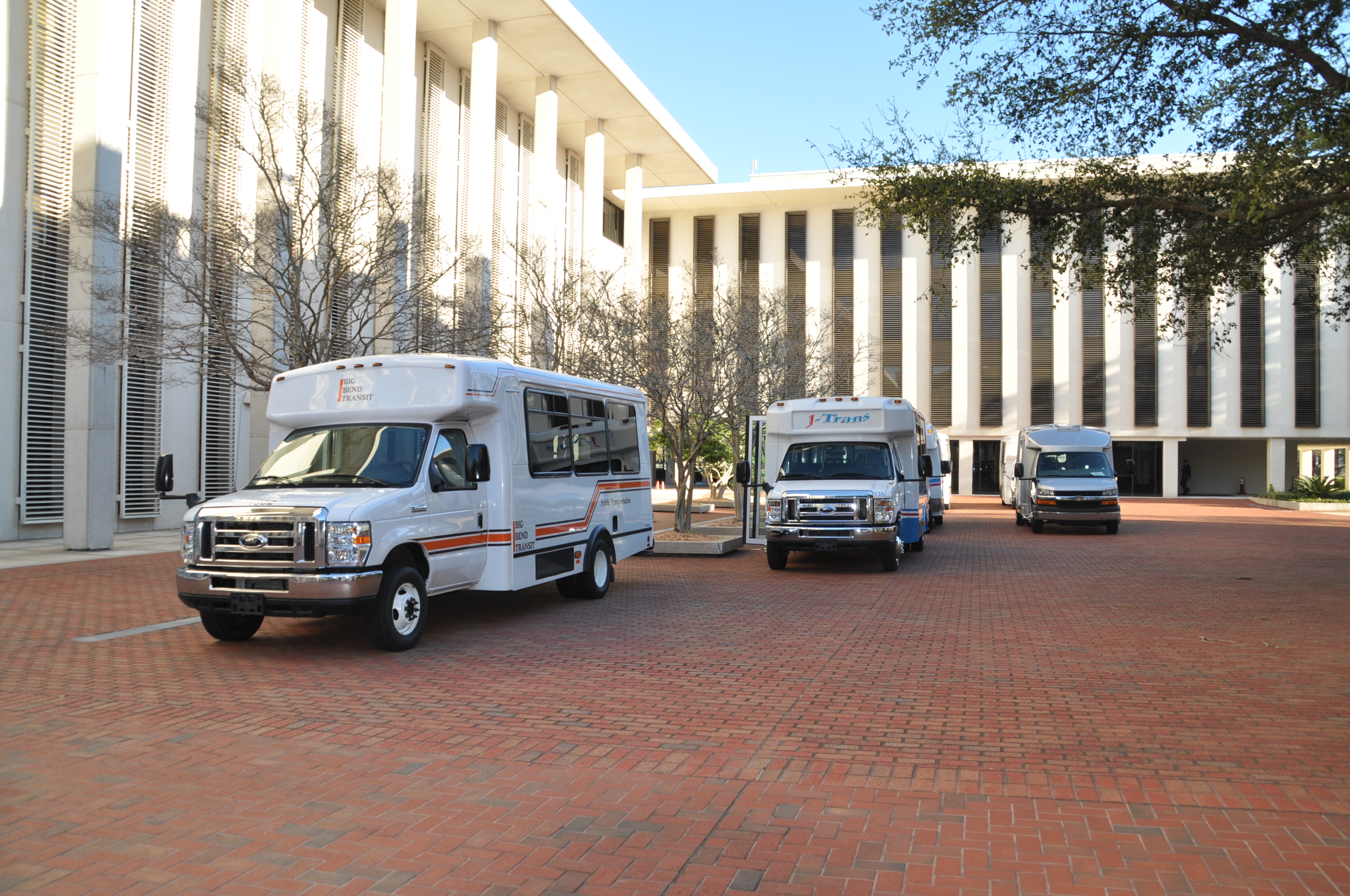 Exhibitors at Transportation Disadvantaged Day
