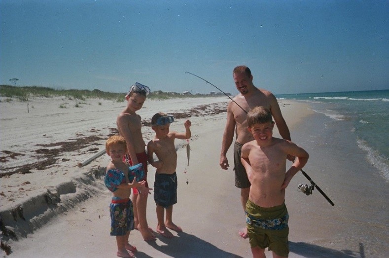 The Peck family from Tallahassee.