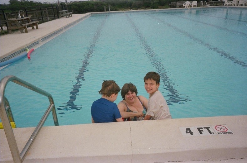 The Buck family from Panama City
