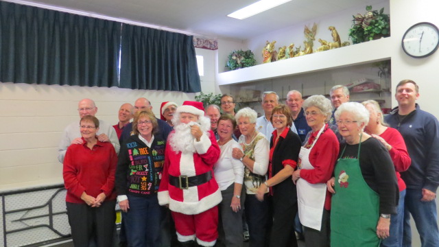 Knights of Columbus Christmas Party in Niceville.