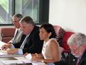 Jane Johnson speaks at Stakeholder meeting