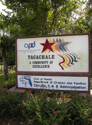 The sign at the entrance to the Tacachale Developmental Disabilities Center in Gainesville proclaims it as "a community of excellence." A recent survey shows that the center is living up to its slogan