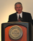 Jim DeBeaugrine delivers the keynote address at FSU's celebration of Disability Awareness Week