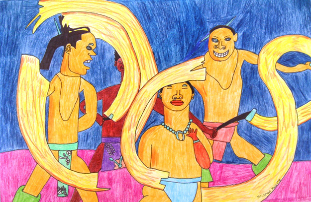 An example of the ReMARCable Art