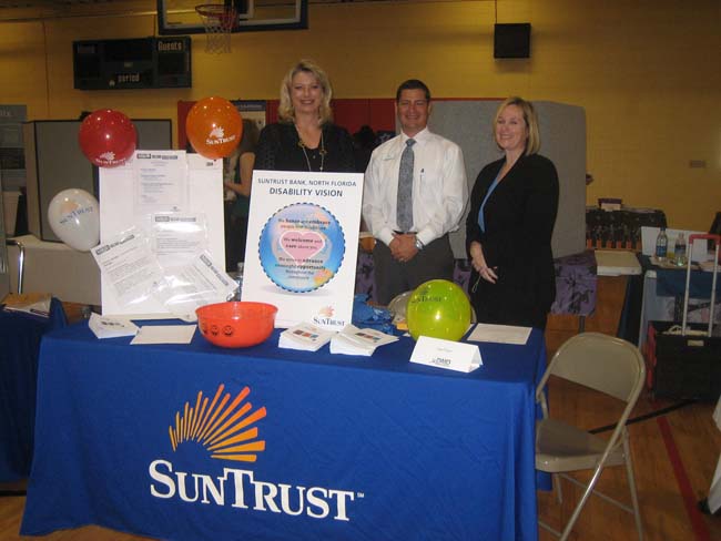 SunTrust booth Disability Mentoring Day