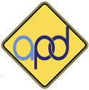 APD road sign