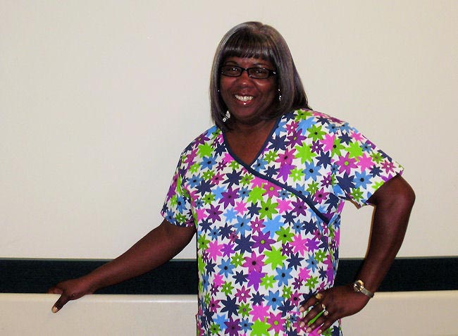 Lucinda McGruder, an employee of United Cerebral Palsy of Northwest Florida, recently received ANCOR's Direct Support Professional of the Year award