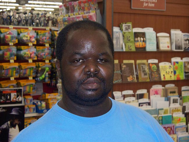 APD customer Robert Williams is a valued employee at a Walmart store in Marianna