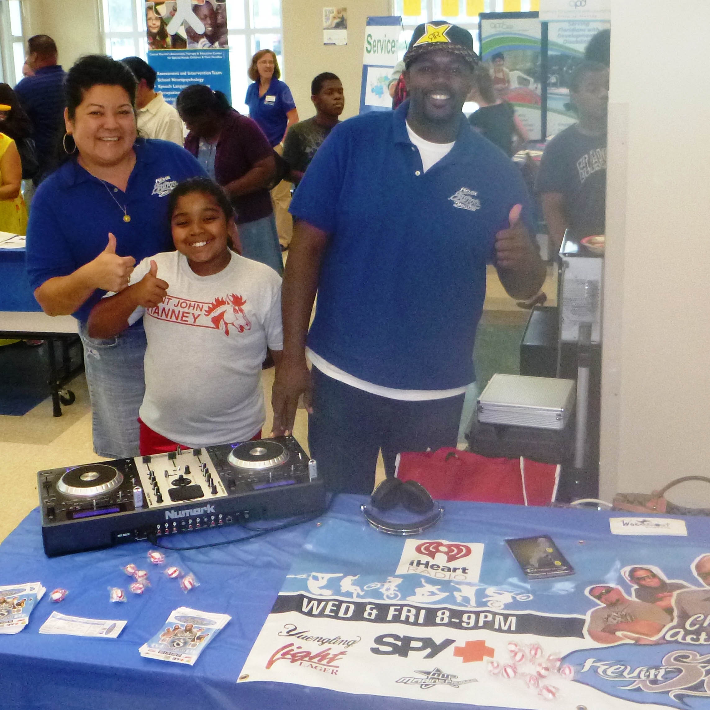 Mayra Uribe & Kevin Sutton from the
 Kevin Sutton Show, Co-Host
Action Sports, Entertainment & Talk
