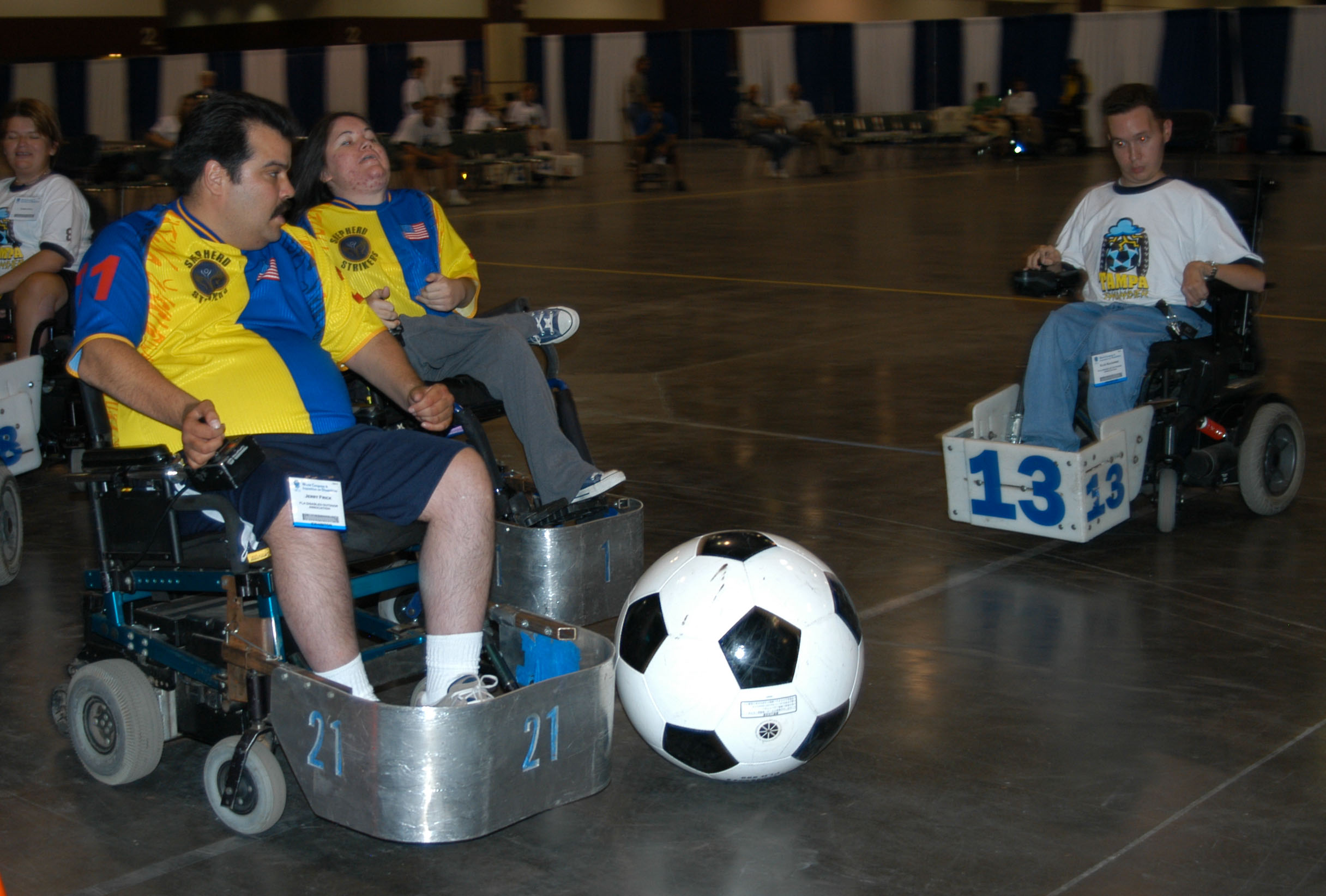 RAPAD Power Soccer Game