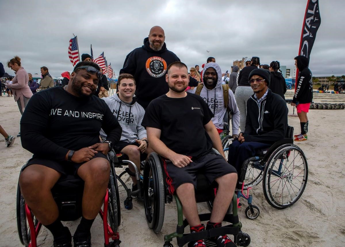 65 powerlifters from all over the state came to Treasure Island to compete.