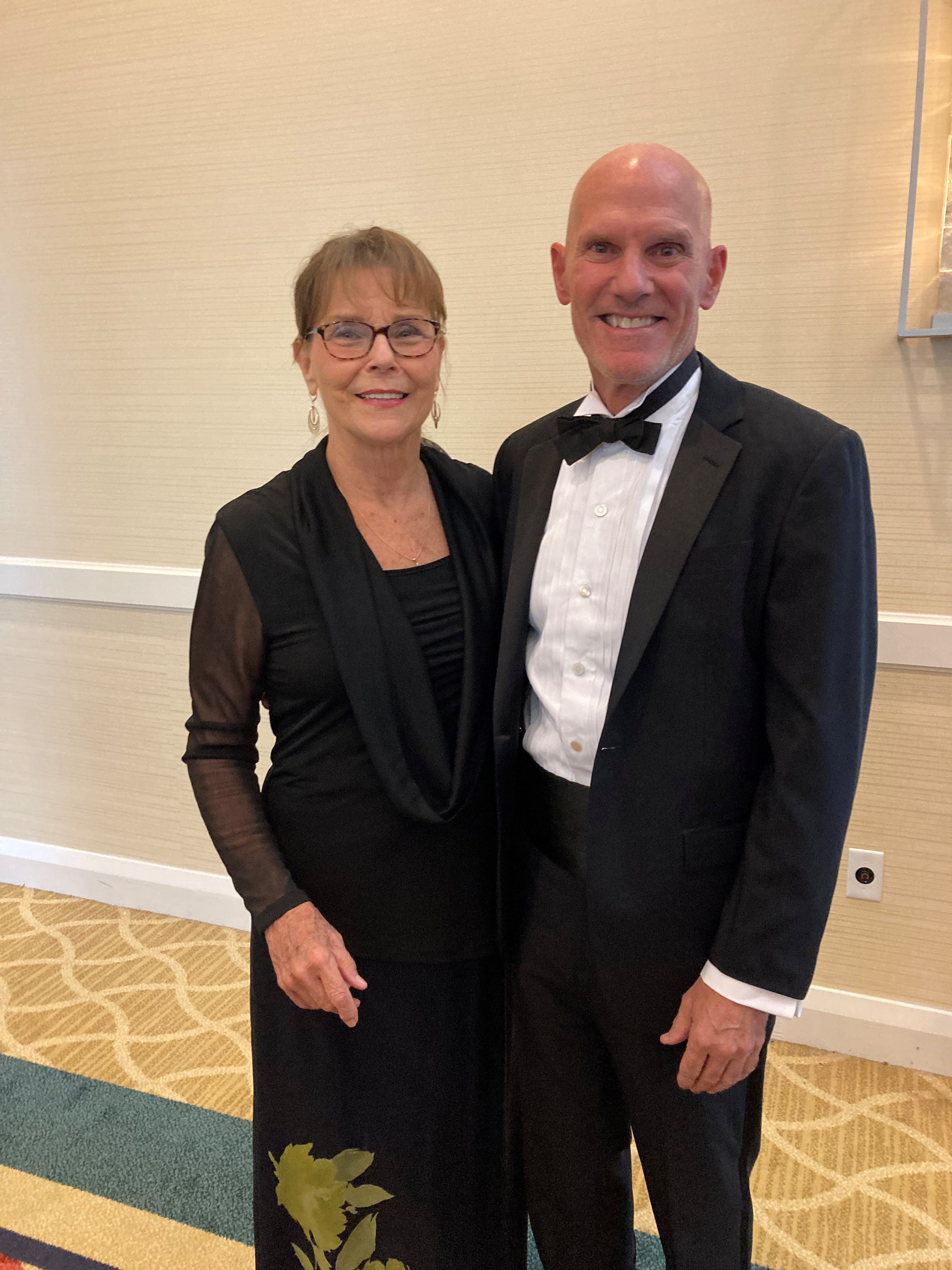 APD Director Barbara Palmer and Beaver Shriver