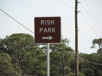 Finding Rish Park Facilities