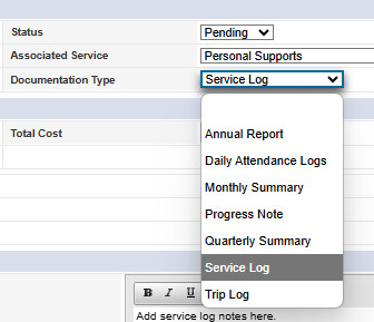 Graphical user interface, drop down menu; Description automatically generated