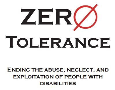 Zero Tolerance Apd Agency For Persons With Disabilities State Of Florida